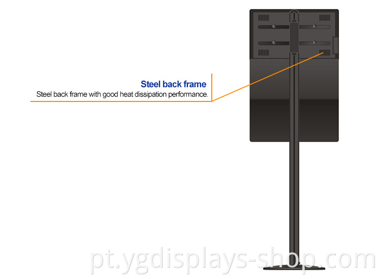 LCD Floor Stand Charging Station